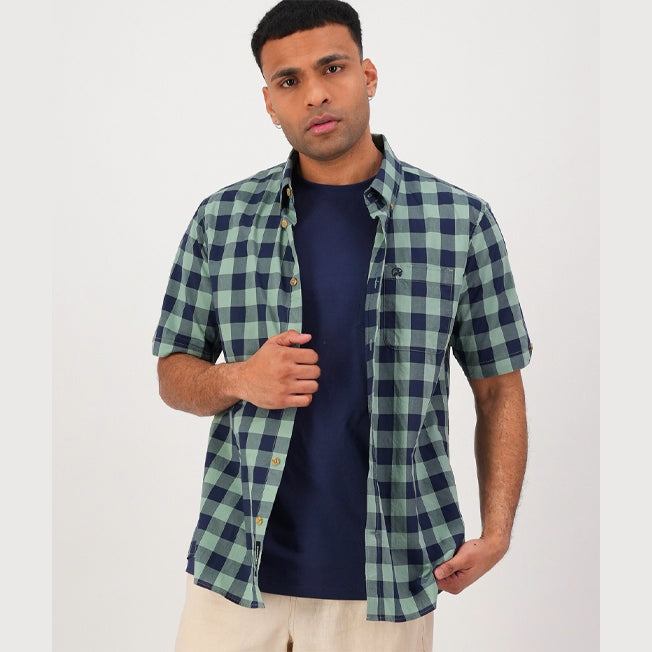 Swanndri Mens Rings Beach Shirt