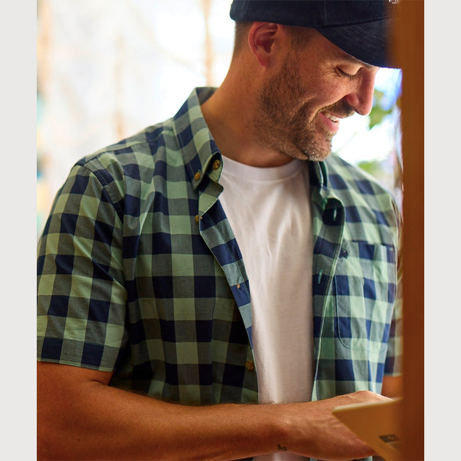 Swanndri Mens Rings Beach Shirt