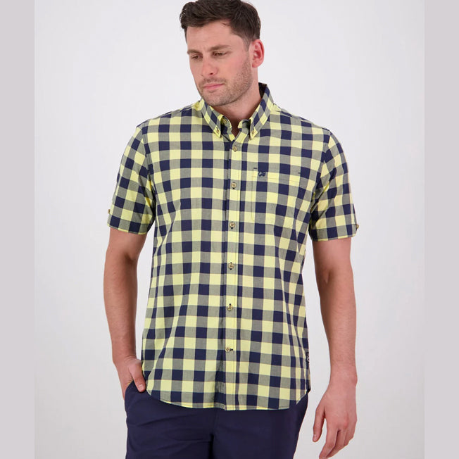 Swanndri Mens Rings Beach Shirt