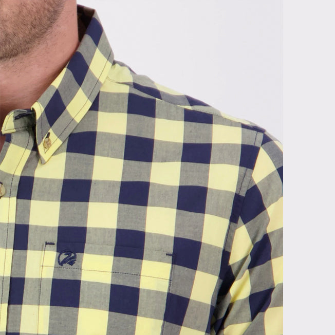 Swanndri Mens Rings Beach Shirt