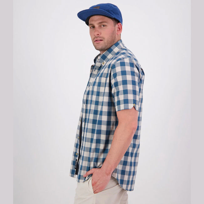 Swanndri Mens Rings Beach Shirt