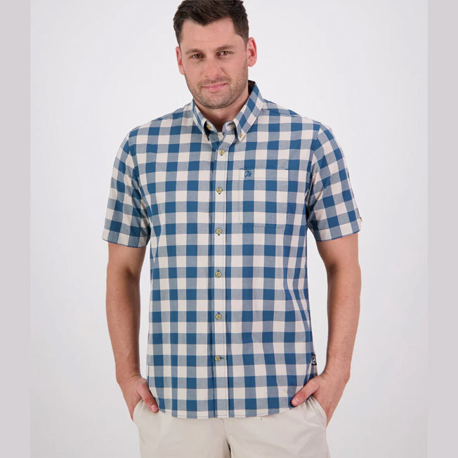 Swanndri Mens Rings Beach Shirt