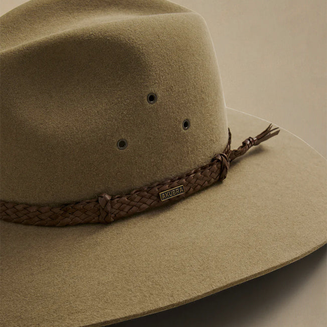 Akubra Riverina Felt Hat