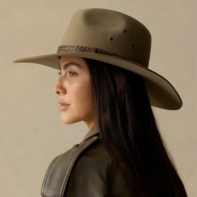 Akubra Riverina Felt Hat
