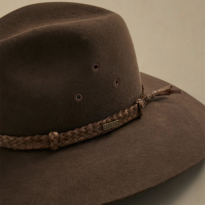 Akubra Riverina Felt Hat