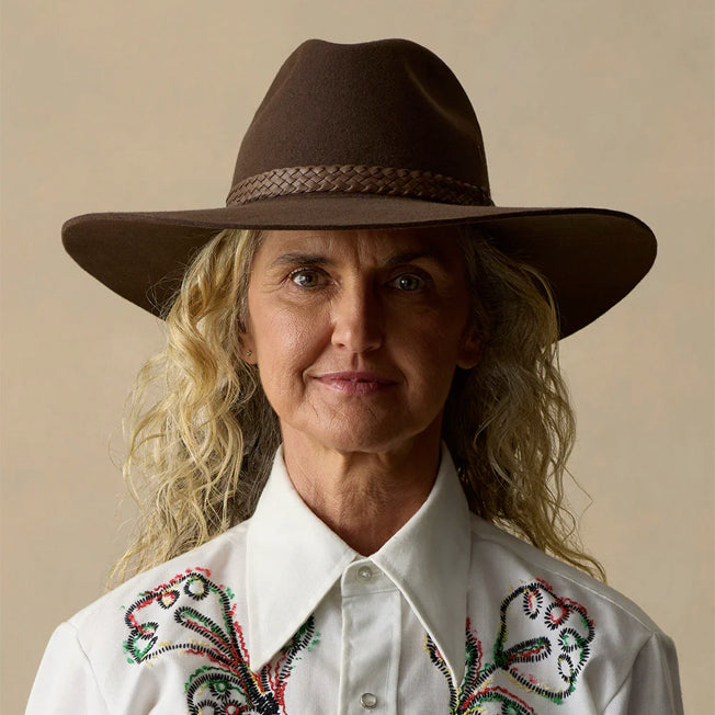 Akubra Riverina Felt Hat