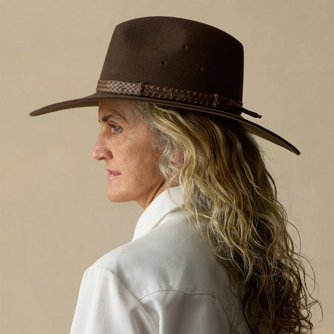 Akubra Riverina Felt Hat