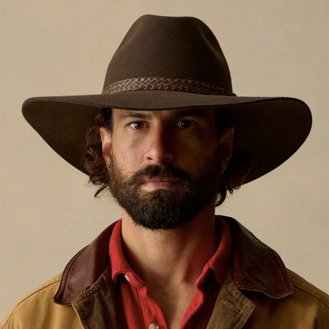 Akubra Riverina Felt Hat