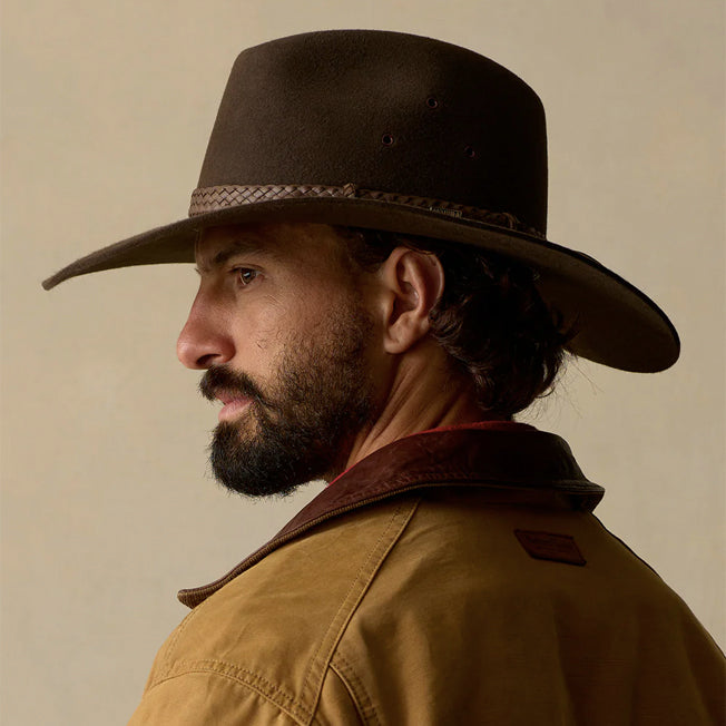Akubra Riverina Felt Hat