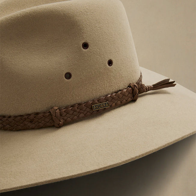 Akubra Riverina Felt Hat