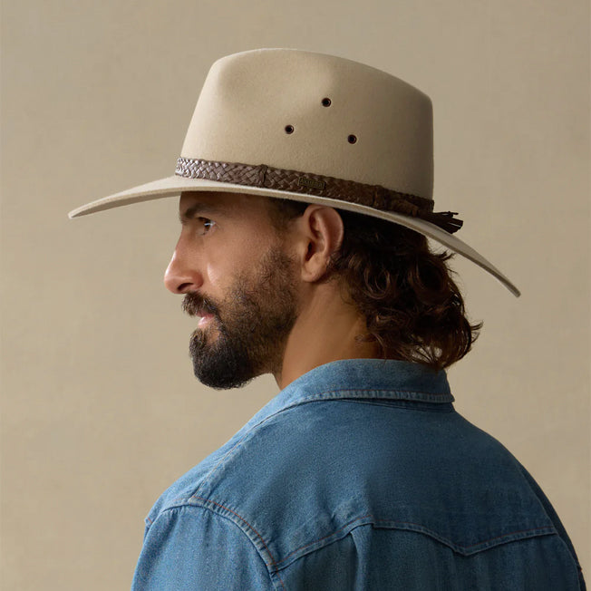 Akubra Riverina Felt Hat