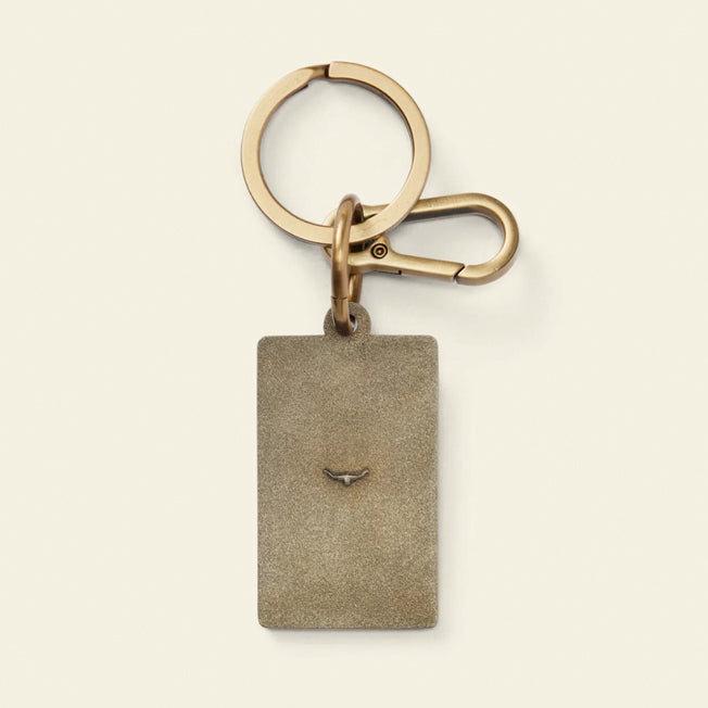 R.M. Williams Heritage Logo Enamel Keyring