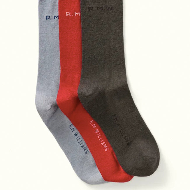 R.M. Williams RMW Sock 3pk