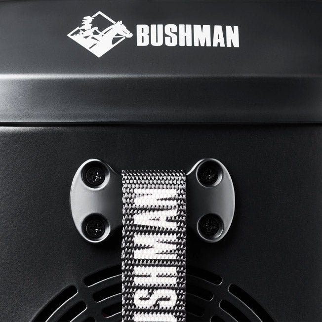 Bushman Roadie Accessory Kit (Tie Down Straps Saddles & Carry Strap)