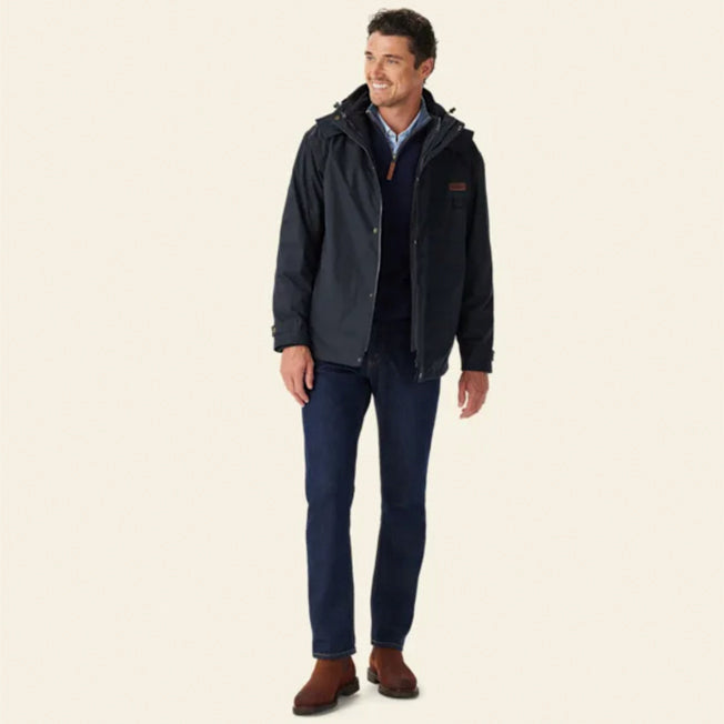 R.M. Williams Rockley 2 in 1 Field Jacket