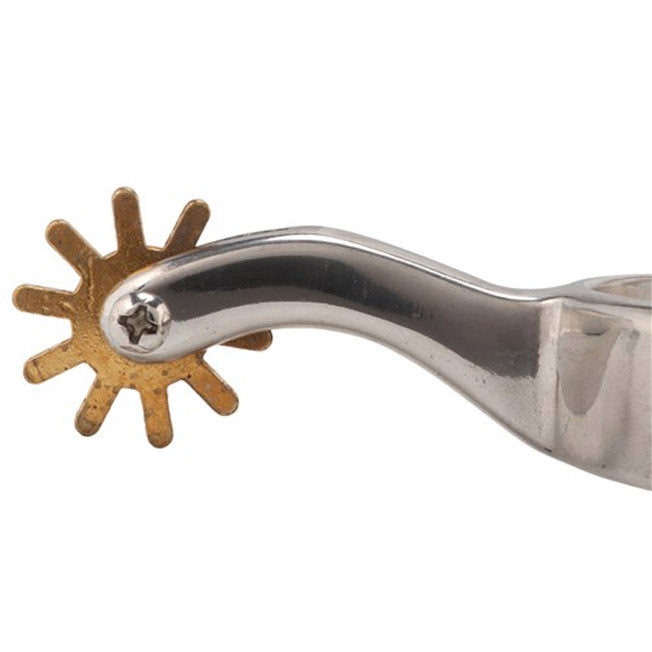 Rocky Campdraft Spurs W/Strap