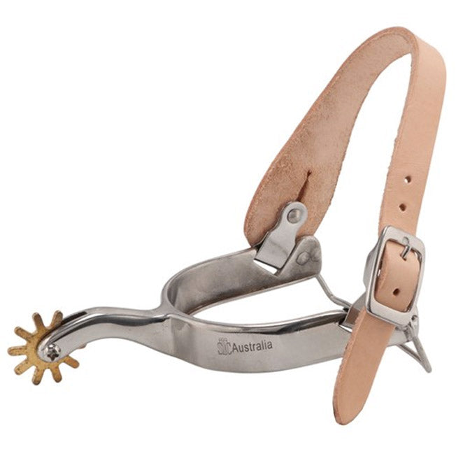 Rocky Campdraft Spurs W/Strap