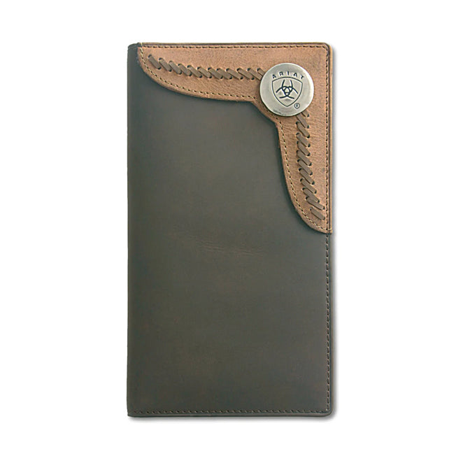Ariat Two Tone Accent Rodeo Wallet