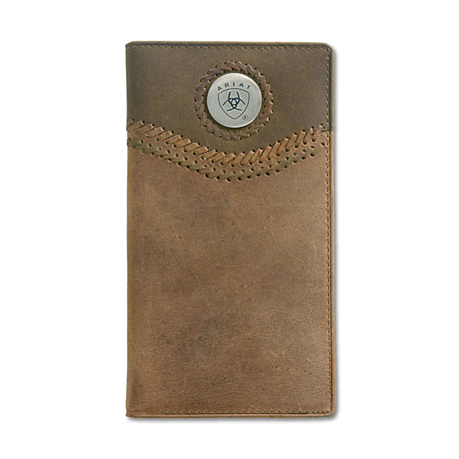 Ariat Two Tone Accent Rodeo Wallet
