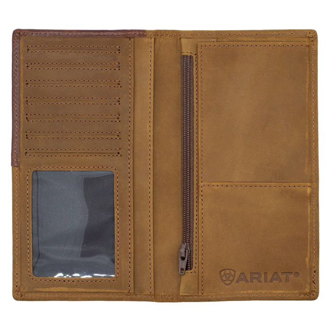 Ariat Two Toned Stitched Rodeo Wallet