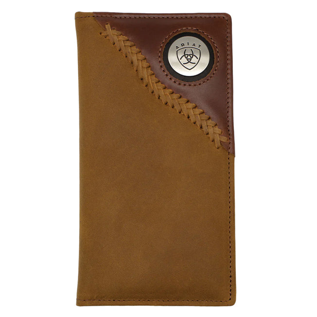 Ariat Two Toned Stitched Rodeo Wallet