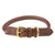 Weatherbeeta Rolled Leather Dog Collar