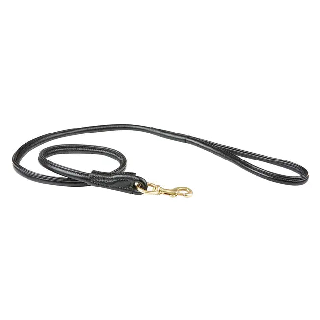 Weatherbeeta Rolled Leather Dog Lead