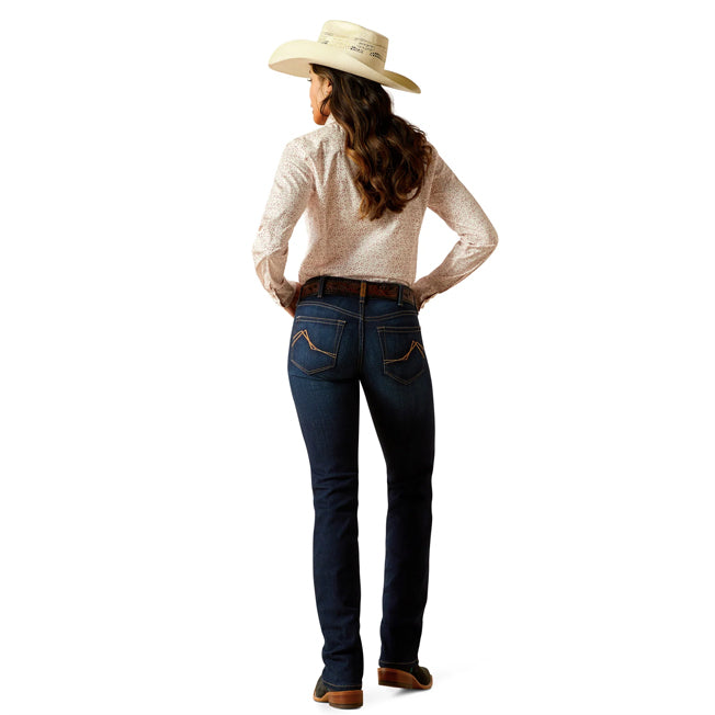 Ariat Womens Mid Rise Romana SL Jean