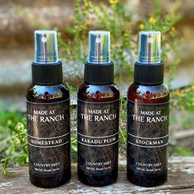 Made At The Ranch Country Mist Room Spray The Wrangler