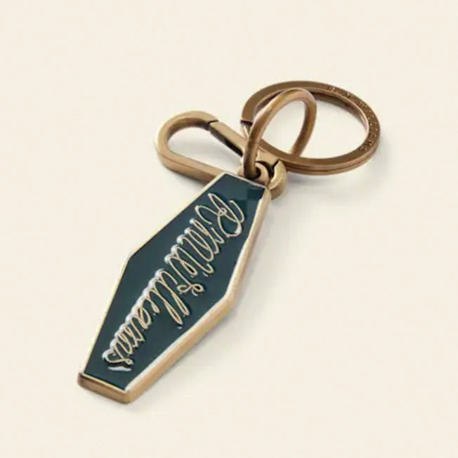 R.M. Williams Rope Logo Enamel Keyring