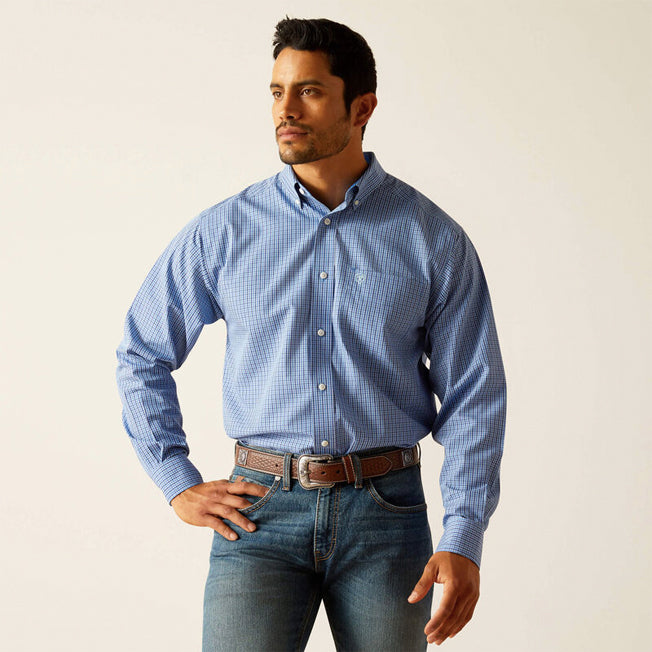 Ariat Mens Wrinkle Free Rowan LS Shirt