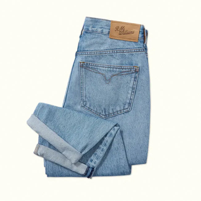 R.M. Williams Rowe Jean