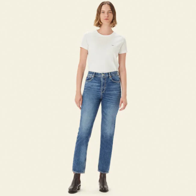 R.M. Williams Rowe Cropped Straight Jean