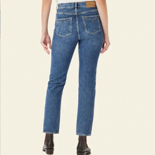 R.M. Williams Rowe Cropped Straight Jean