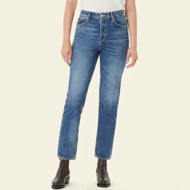 R.M. Williams Rowe Cropped Straight Jean