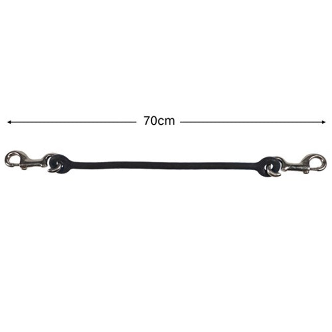 STC Rubber Safety Tie Strap w/Snaps