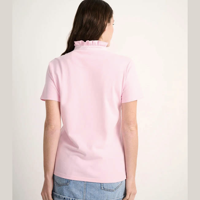 RB Sellars Ladies Ruffle Polo