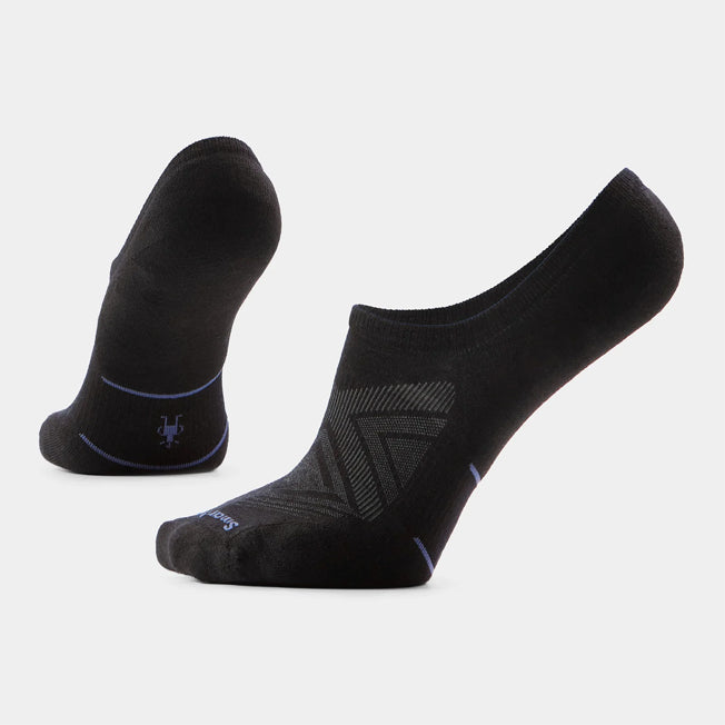 Smartwool Unisex Run Target Cushion No Show Socks