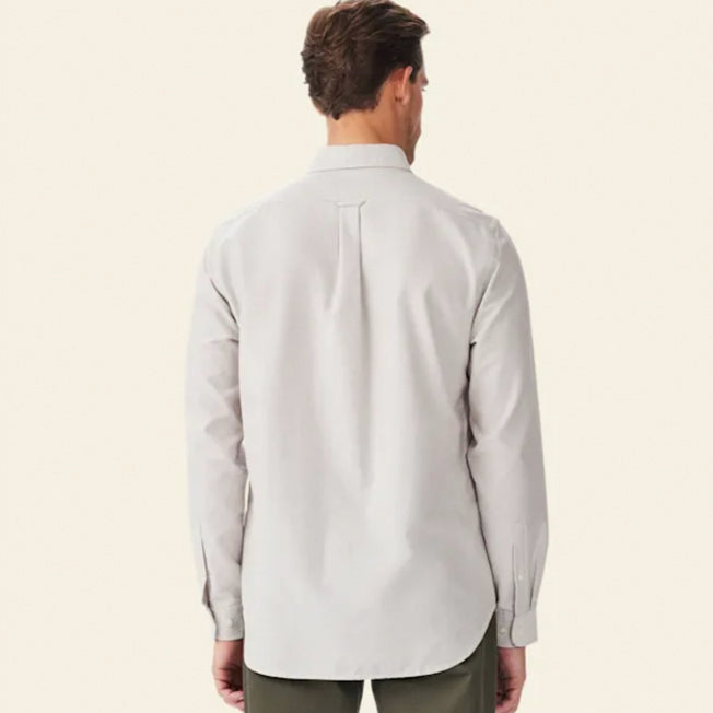 R.M. Williams Rushworth Regular Oxford LS Shirt