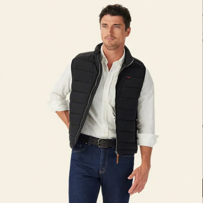 R.M. Williams Rydal Padded Vest