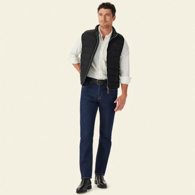 R.M. Williams Rydal Padded Vest