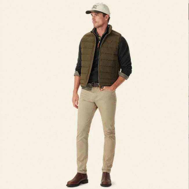R.M. Williams Rydal Padded Vest