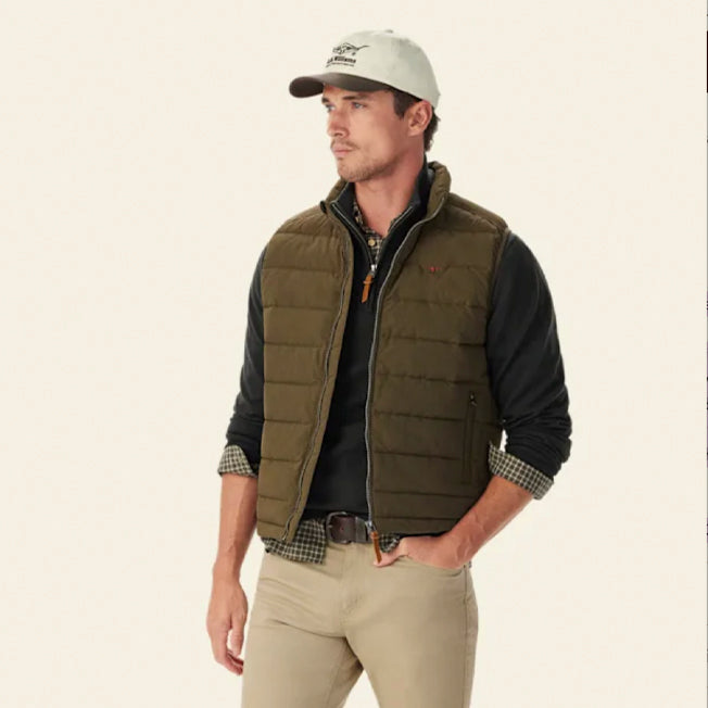 R.M. Williams Rydal Padded Vest