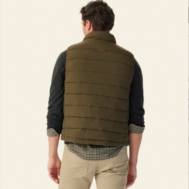 R.M. Williams Rydal Padded Vest