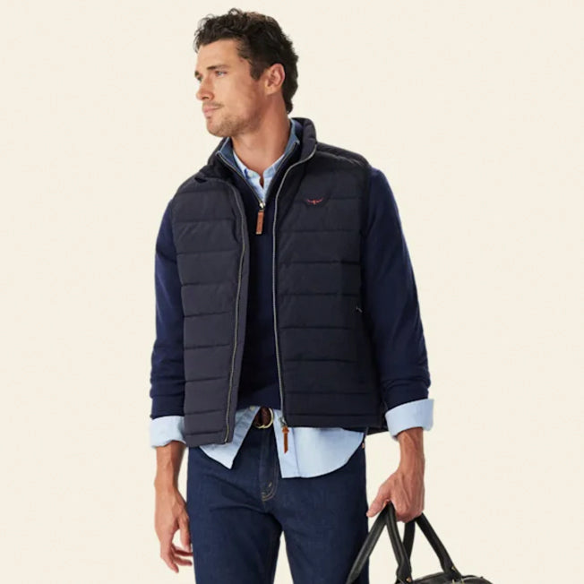 R.M. Williams Rydal Padded Vest