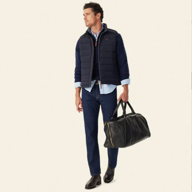 R.M. Williams Rydal Padded Vest