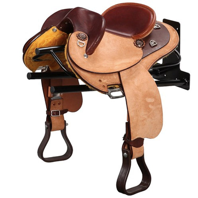 STC Saddle Rack W/Double Saddle Pad Rack