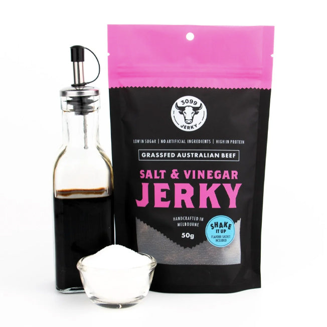 3099 Salt & Vinegar Beef Jerky