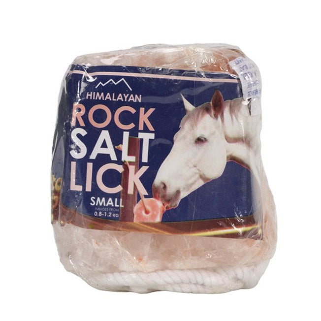 Himalayan Rock Salt Lick w/Rope