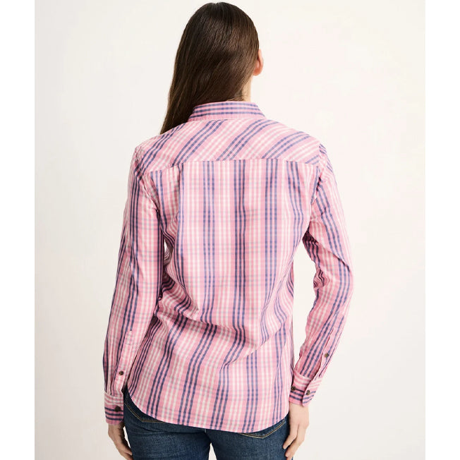 RB Sellars Ladies Limited Edition Sandy 1/2 Button Lightweight LS Workshirt